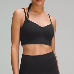 lululemon Align™ Sweetheart Bra *Light Support, A/B Cup in Black